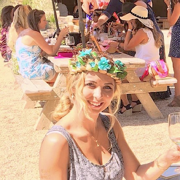 Custom Wine Cork Headbands/ Tiaras - Picture 5 of 9